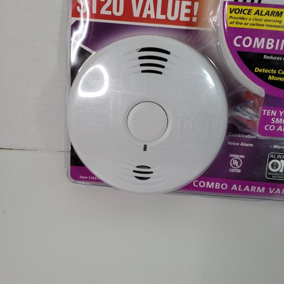 Kidde Other Kidde Smoke Alarms Model P30cu Smoke Carbon Monoxide